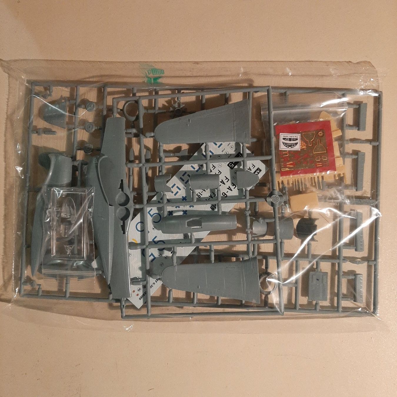 Kit di modellismo & Modellini statici: 164 ... Fiat G. 50 Freccia ... AML 72053 – Nuovo (secondo la descrizione) da Bonstetten venduto da Benibanny59 5