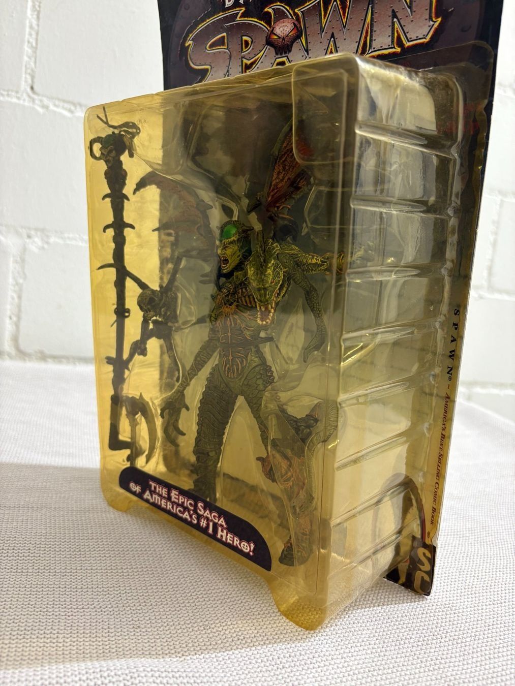 Statuette: NEU Spawn Dark Ages Action Figur, Vintage 1998 – Nuovo e nell'imballaggio originale da Ottenbach venduto da TimelessEmotions. 2