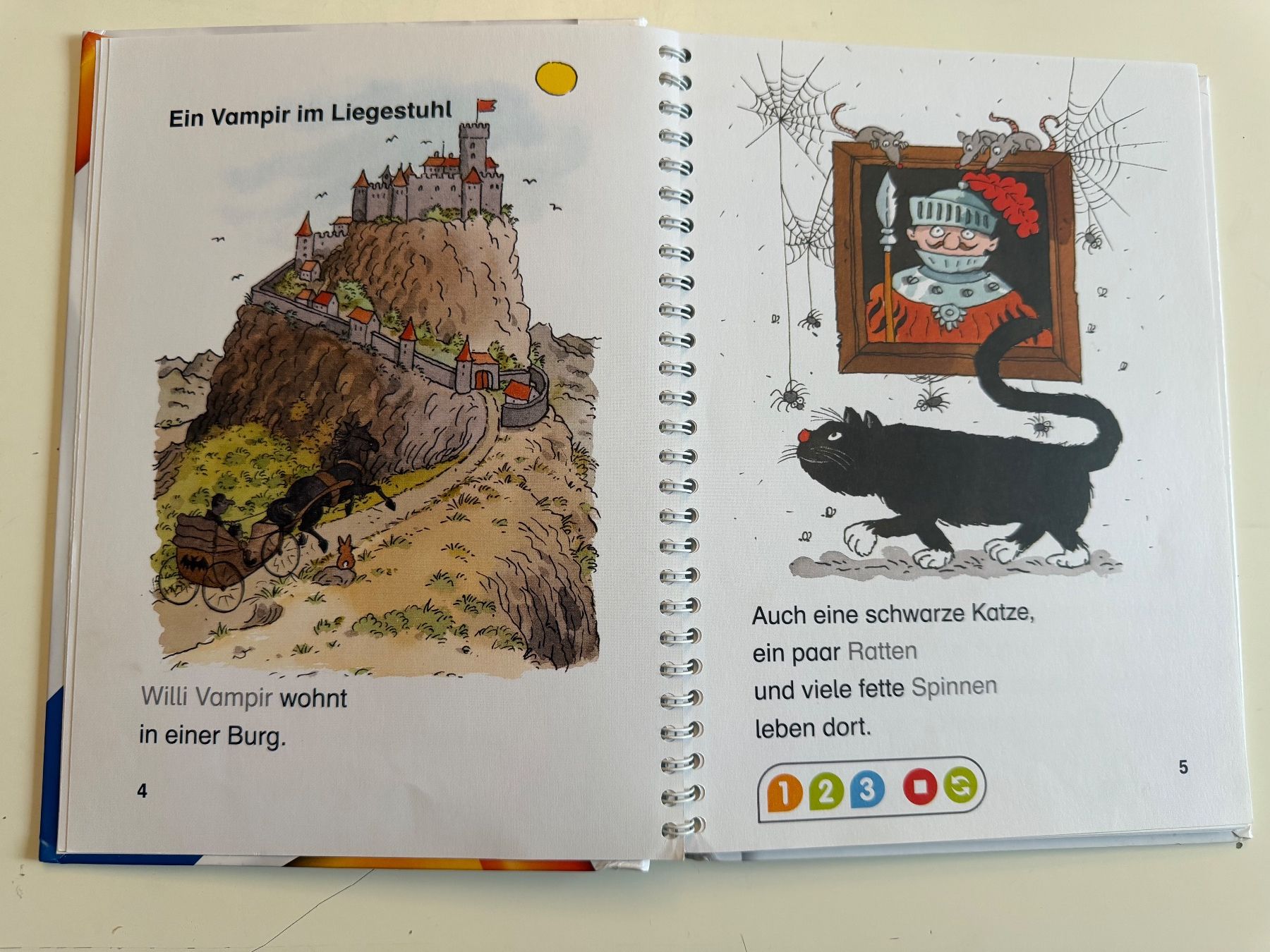 Tiptoi Giochi: TIPTOI Buch • Leserabe • Willi Vampir in der Schule – Usato da Münsingen venduto da Ganjam 4