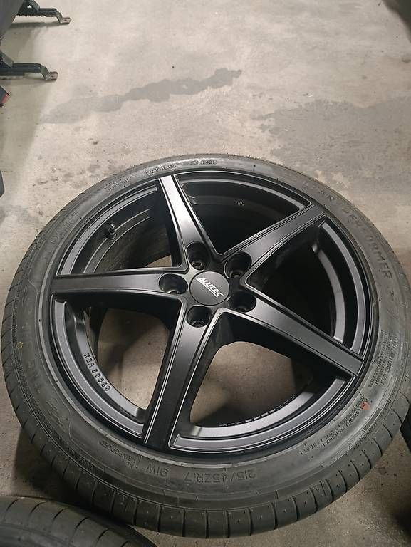 Pneumatici & Ruote complete: Komplettrad Alutec 17" – Usato da Ennenda venduto da jba_xly8 4