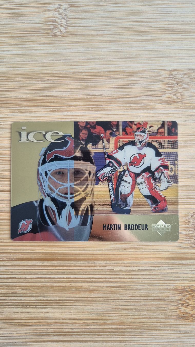 NHL Sammelbilder & Trading cards: NHL New Jersey Devils Martin Brodeur – Gebraucht aus Bellach von paedu-1980