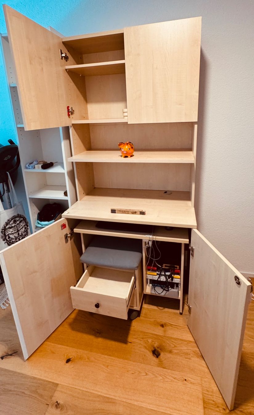 Micasa Schreibtische: Büro-Kombimöbel – Gebraucht aus Moosseedorf von prewue 2
