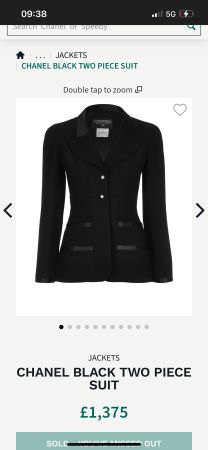Chanel blazer (38/M) vintage