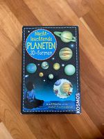 Nachtleuchtende Planeten (3D-Formen) 