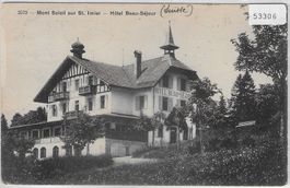 Mont Soleil sur St. Imier - Hotel Beau-Sejour