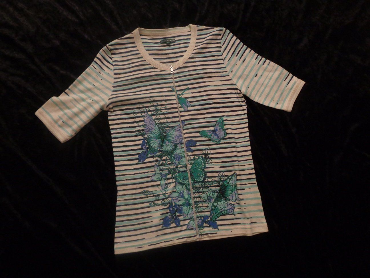T-shirt: Schönes Shirt/Charles Vögele – Nuovo (secondo la descrizione) da Rothrist venduto da Mistery1