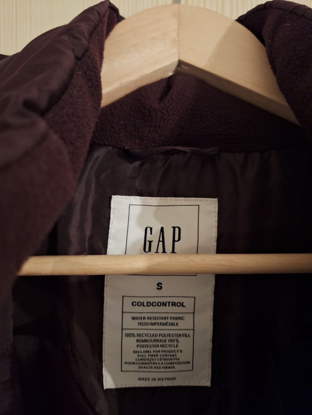 Gap Mäntel: Wintermantel Violett/Bordeaux GAP – Gebraucht aus Wängi von jan_7twg 1