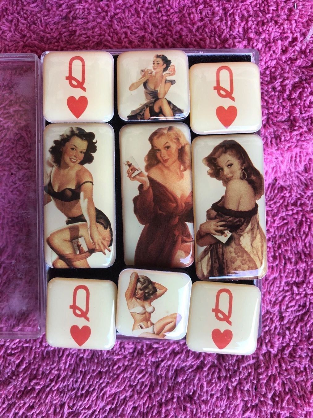Calamite: Pin up magnetset – Nuovo (secondo la descrizione) da Reinach AG venduto da rares75