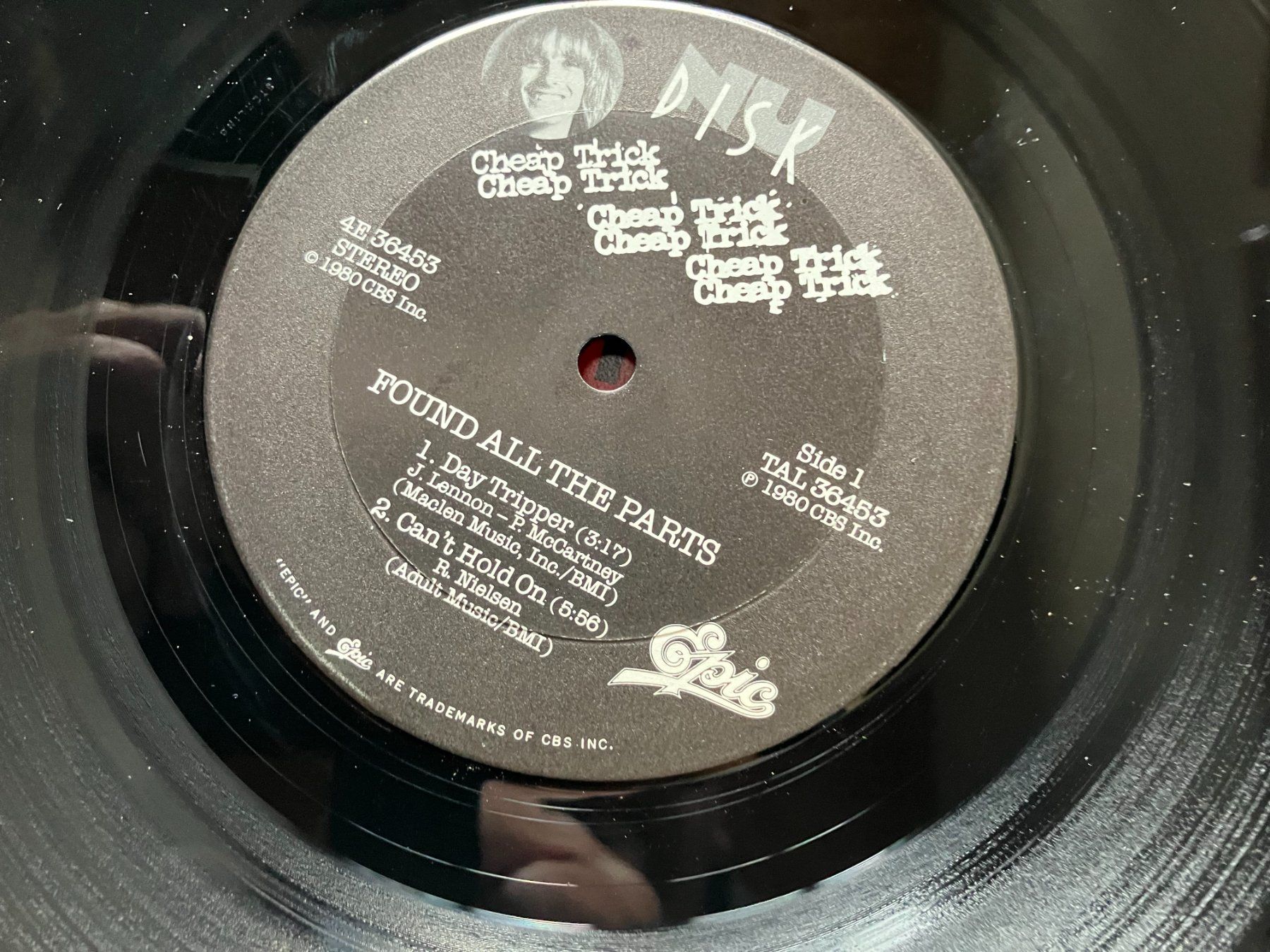 Dischi in vinile: Cheap Trick – Usato da Aarwangen venduto da Jukebox3 6