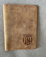Kartenetui/Kreditkartenhülle West Bromwich Albion, Echtleder