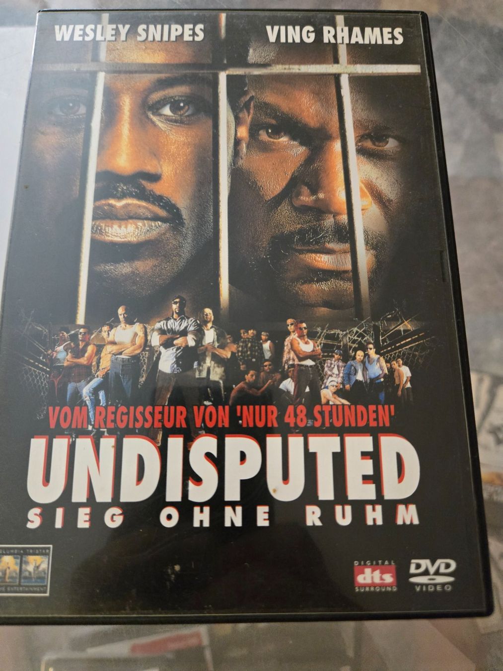 Tutti i DVDs: Undisputed - Sieg ohne Ruhm DVD – Usato da Bussigny venduto da Kfdlt