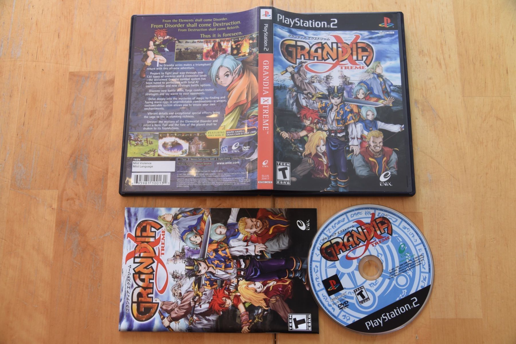 Giochi: Grandia Xtreme (CIB) – Usato da Frenkendorf venduto da gelbeZinnie 2