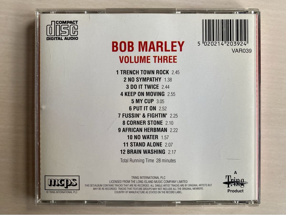 CD: Bob Marley Hit Collection CD 1-4 – Usato da Oberried Brienz venduto da Chyara 3