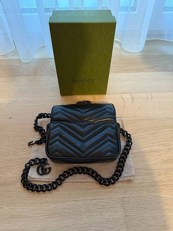 Borse da donna: GUCCI GG Marmont Matelassé Belt Bag – Usato da St. Gallen venduto da Sabrinaaa 2