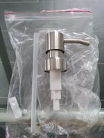 Tête de pompe à savon  en acier inoxydable 28mm