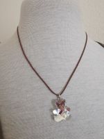 Swarovski Kette Mini Pendant Bär weiss