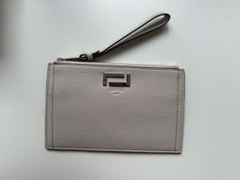 LANCEL Clutch / Pouch/ Portemonnaie, Leder, 19x12 cm, Neu