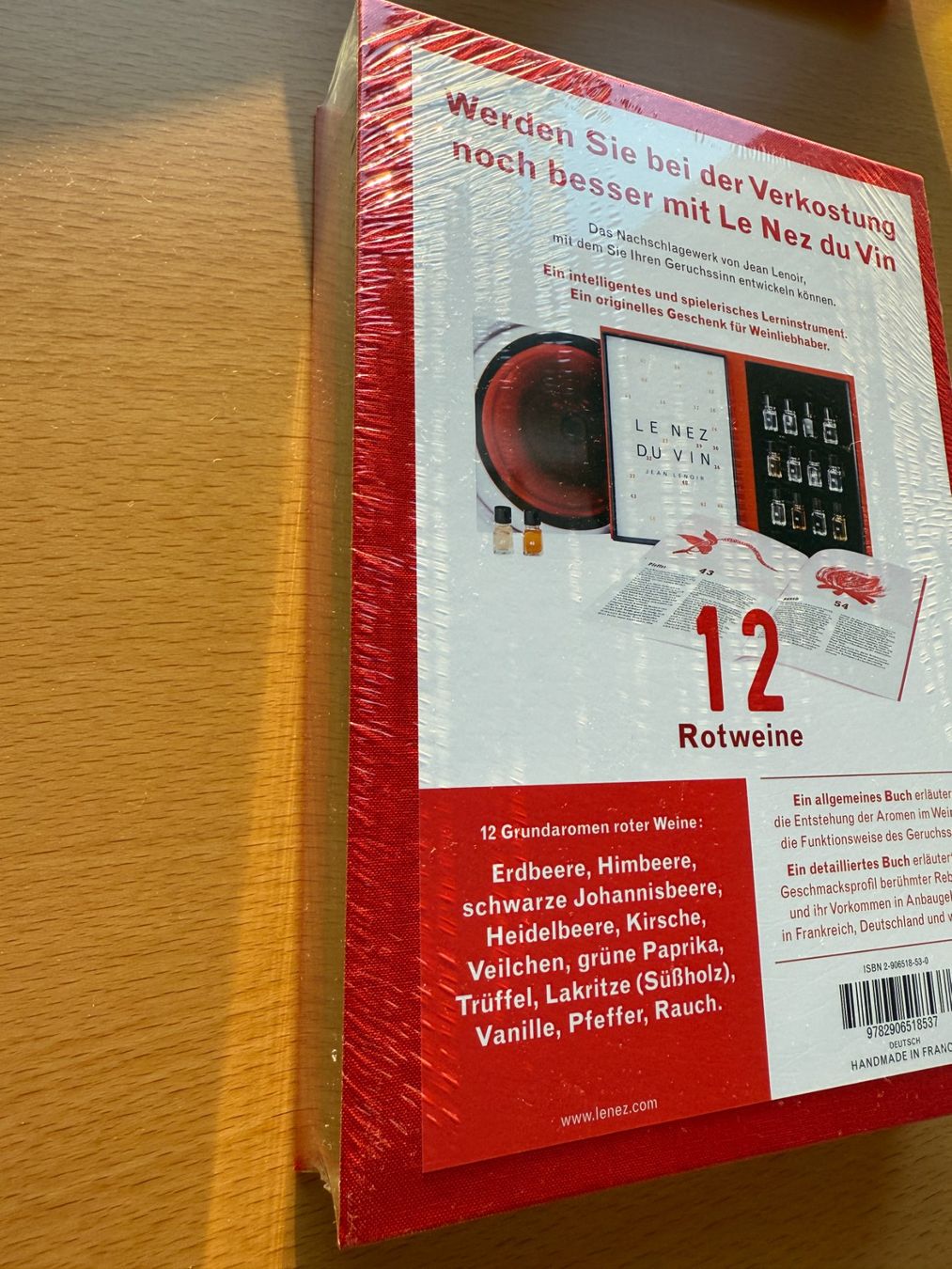 Vino: Weinaroma Tastingbox Le Nez du Vin – Nuovo e nell'imballaggio originale da Burgdorf venduto da nagoeswest 2