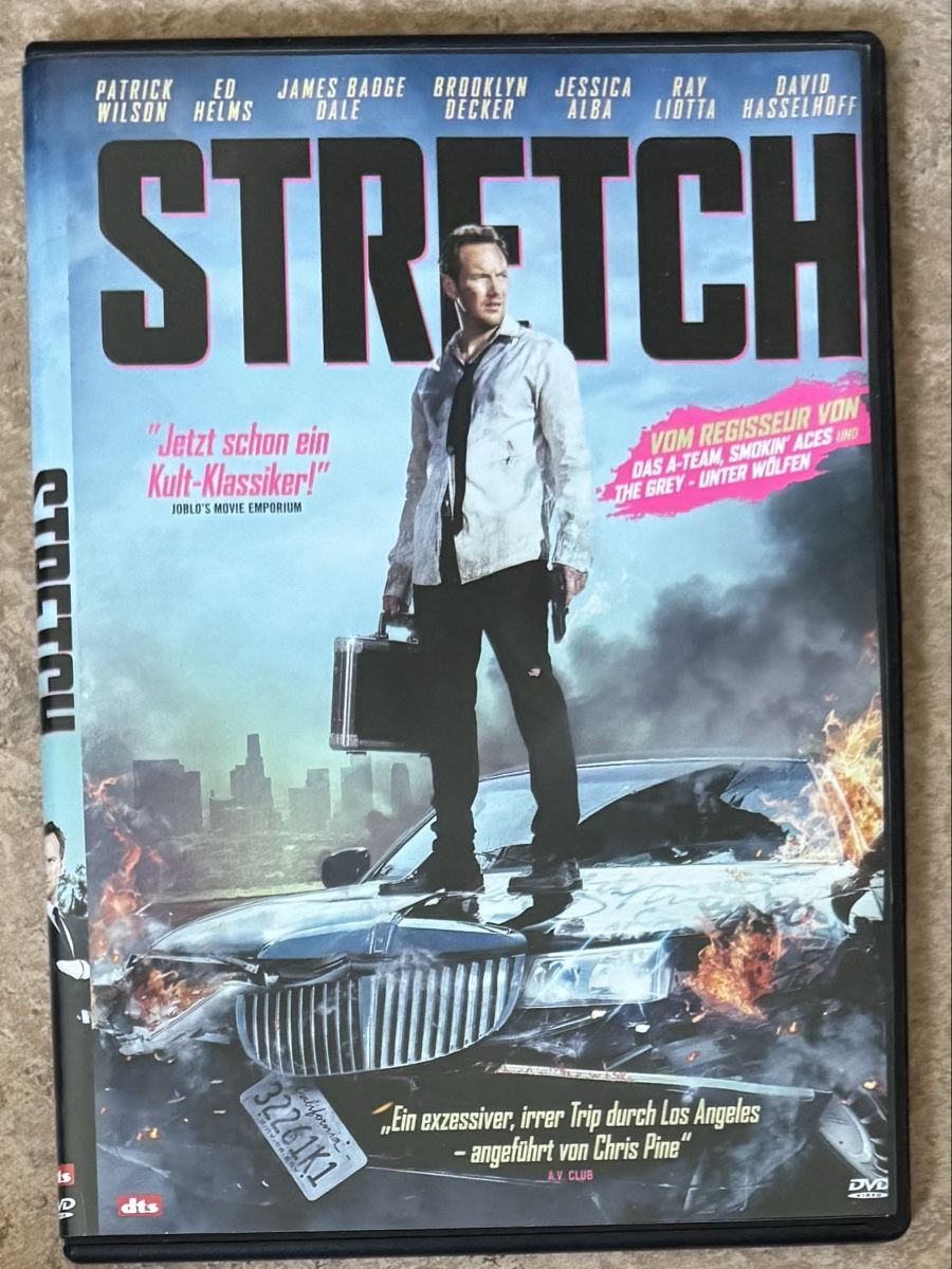 Tutti i DVDs: STRETCH  – Nuovo (secondo la descrizione) da Dietikon venduto da AndreaSch01