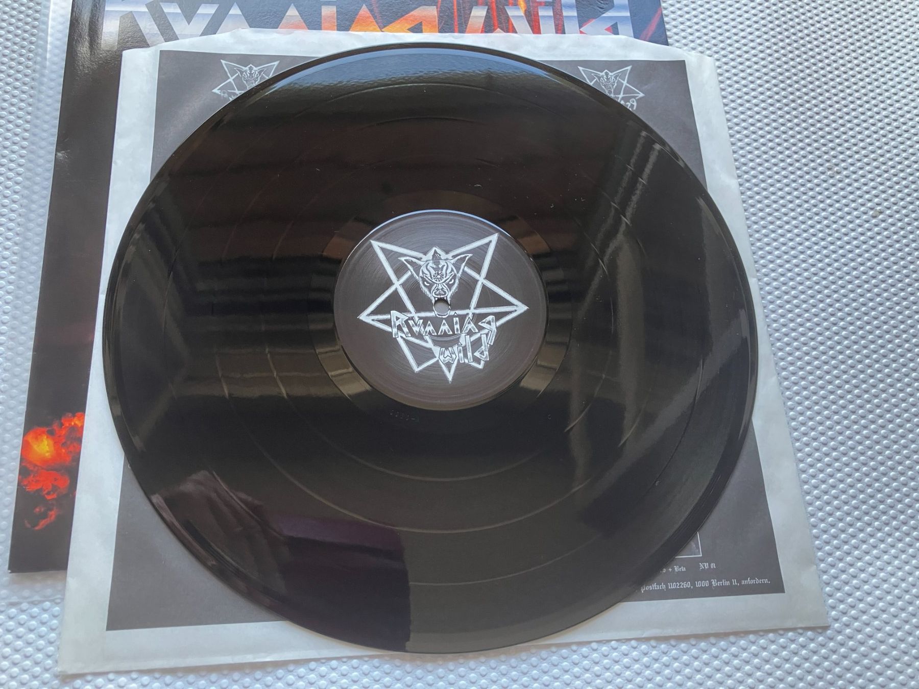Dischi in vinile: Running Wild – Usato da Aarwangen venduto da Jukebox3 8