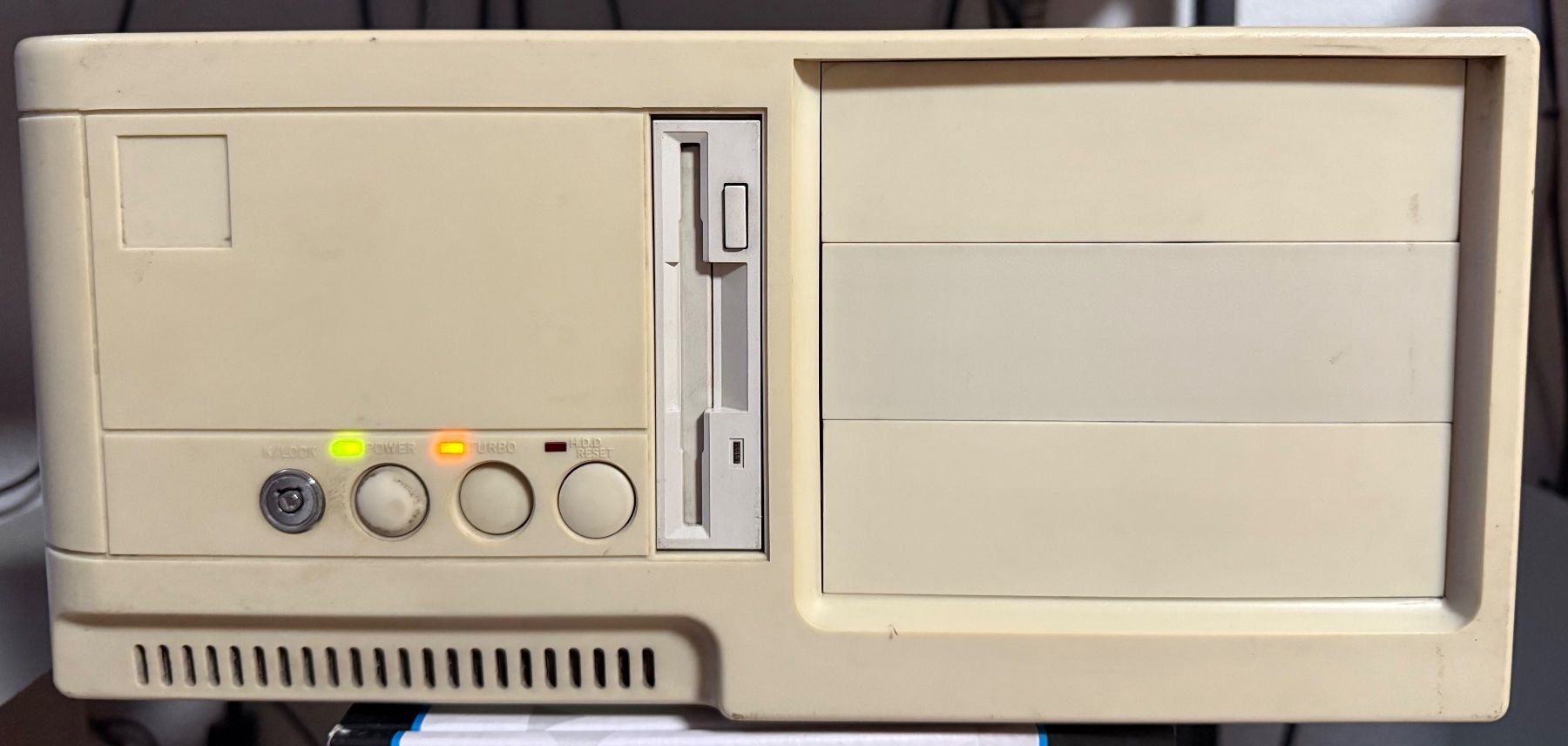 PCs: Retro Computer 386SX 40MHz, 4MB RAM, 270MB HDD, SBPro – Gebraucht aus Sulgen von thomas_comp