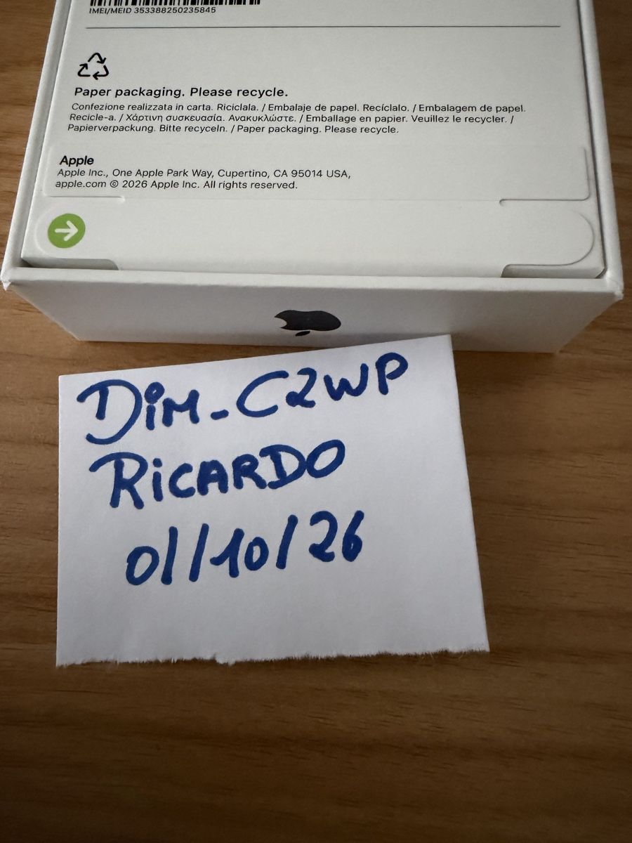 Apple Telefoni cellulari / Smartphones: IPHONE 18 PRO Black 256GB neuf  – Nuovo e nell'imballaggio originale da Lutry venduto da dim_c2wp 2
