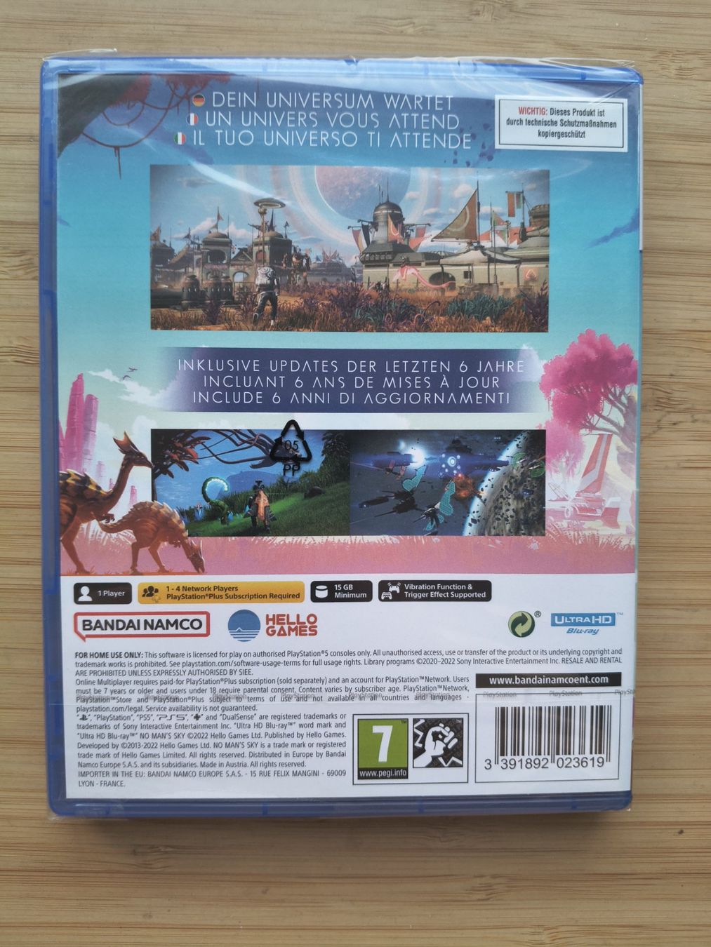 Giochi: No Man's Sky Sealed (PS 5) – Nuovo e nell'imballaggio originale da Riedholz venduto da ste_96cd 1
