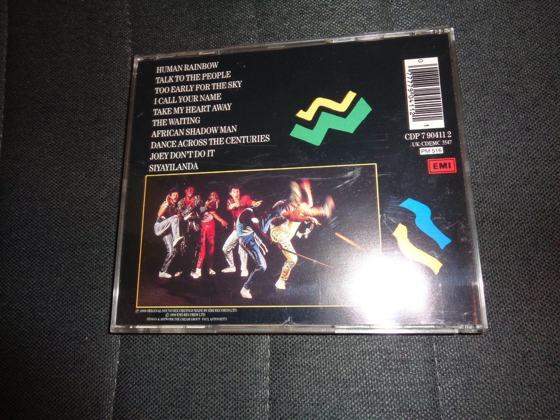 CD: Johnny Clegg & Savuka - Shadow Man CD – Usato da Olten venduto da Disc-Ausverkauf 1