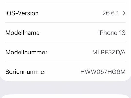 Apple Telefoni cellulari / Smartphones: Apple iPhone 13 128 GB – Usato da Zürich venduto da Drech 4