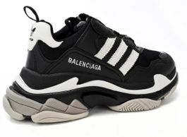 Balenciaga x Adidas Triple S Black