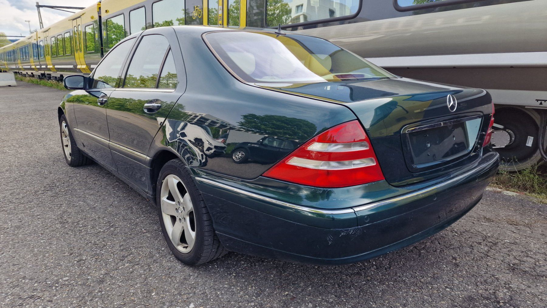 Mercedes-Benz Automobili: Mercedes Benz S500 – Usato da Arbon venduto da .Tropxe. 3
