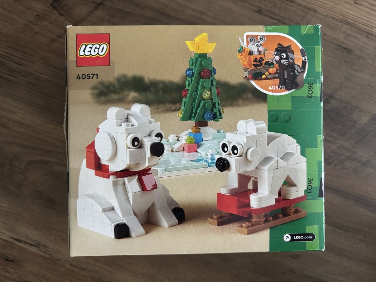 Lego Kit di costruzioni: Lego Eisbären Szene – Nuovo (secondo la descrizione) da Zumholz venduto da puerro01 1