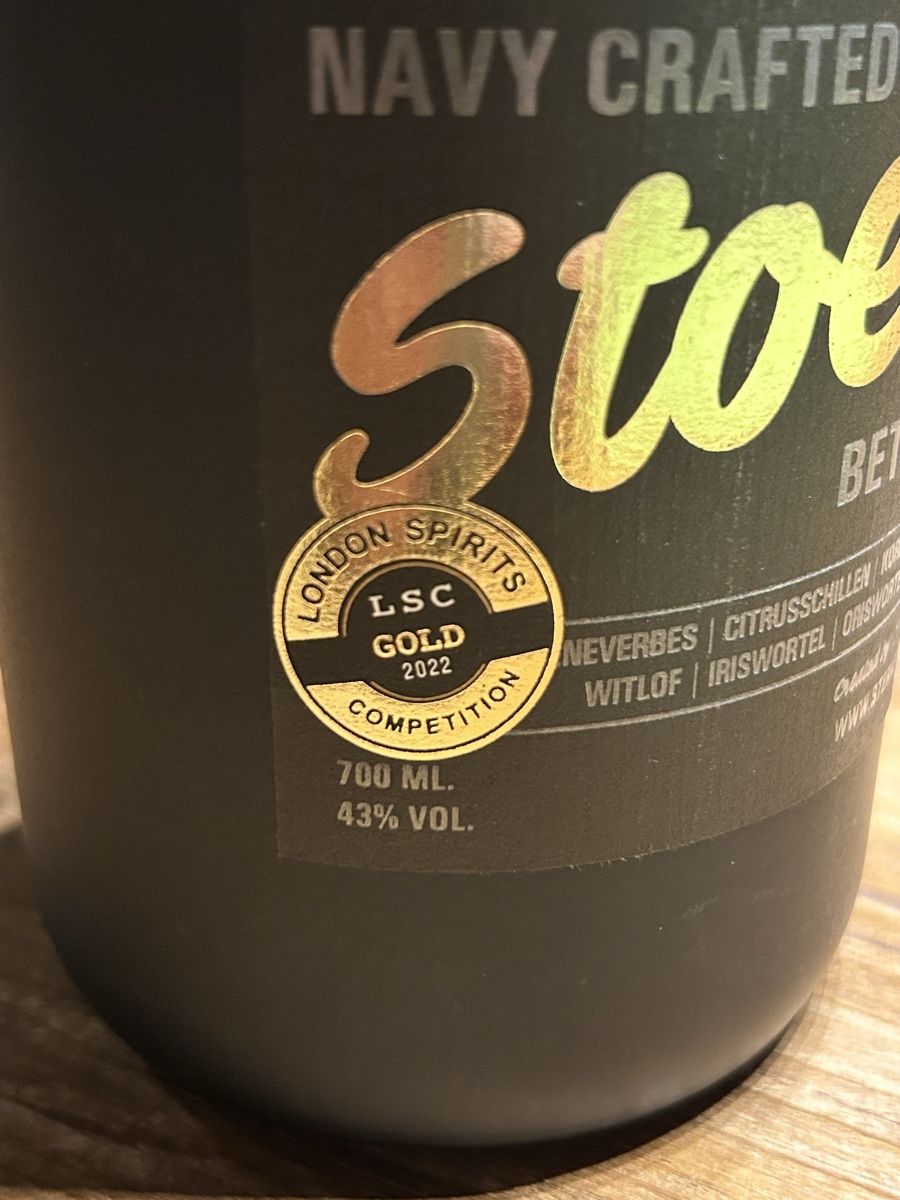 Bevande alcoliche: Stoer Betuwe Gin Navy Crafted – Nuovo e nell'imballaggio originale da Zug venduto da Tugiumerin 1
