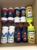 Trinkflaschen Set Rennrad, verschiedene Teams 