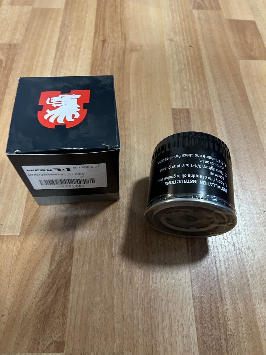 Volkswagen Tutti pezzi di ricambio auto: Oilfilter – Nuovo e nell'imballaggio originale da Derendingen venduto da Hauderebaesseler