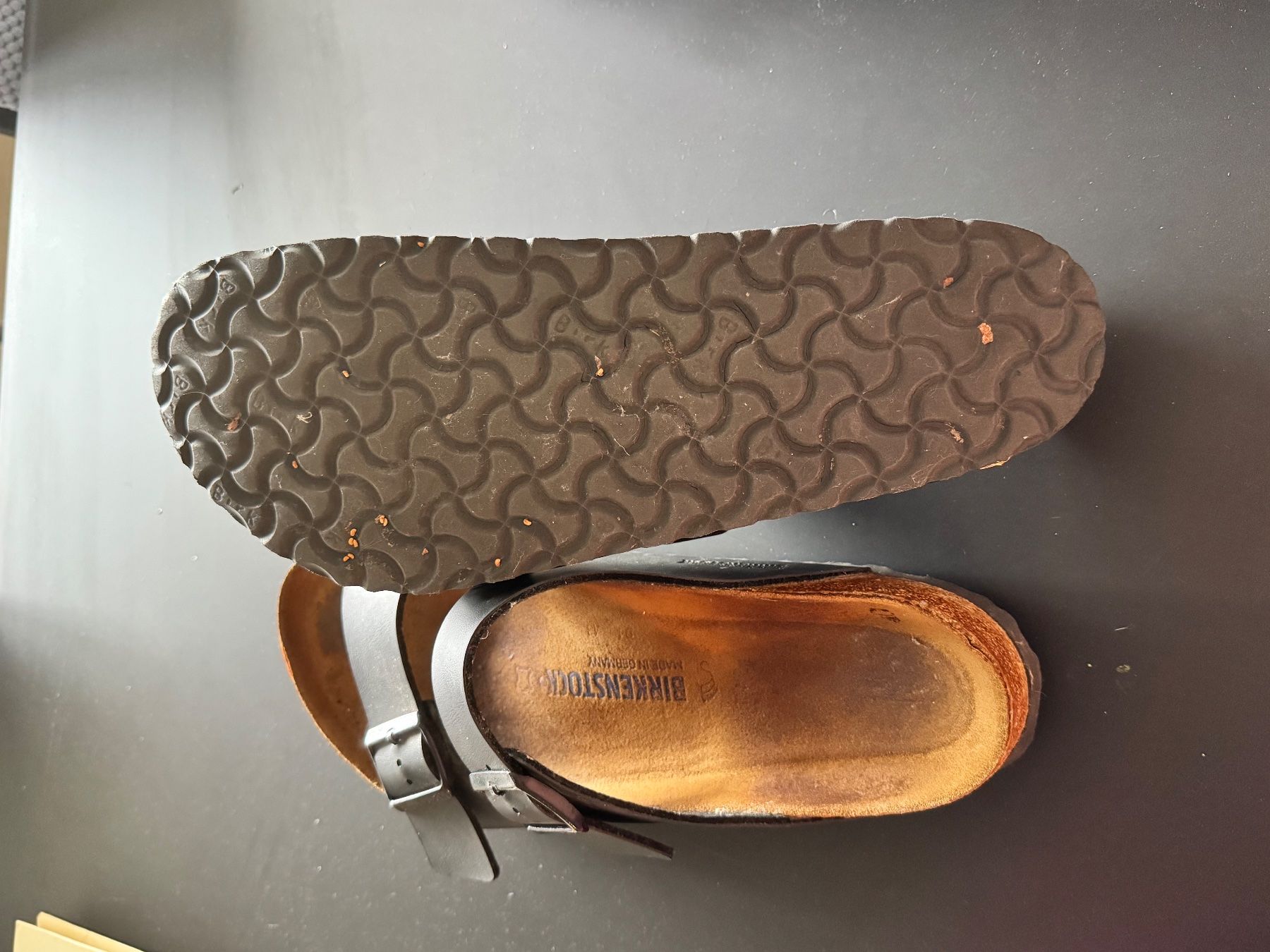 Birkenstock Scarpe da uomo: Birkenstock 45 Als Neu – Nuovo (secondo la descrizione) da Birsfelden venduto da Brut-Reserve 3