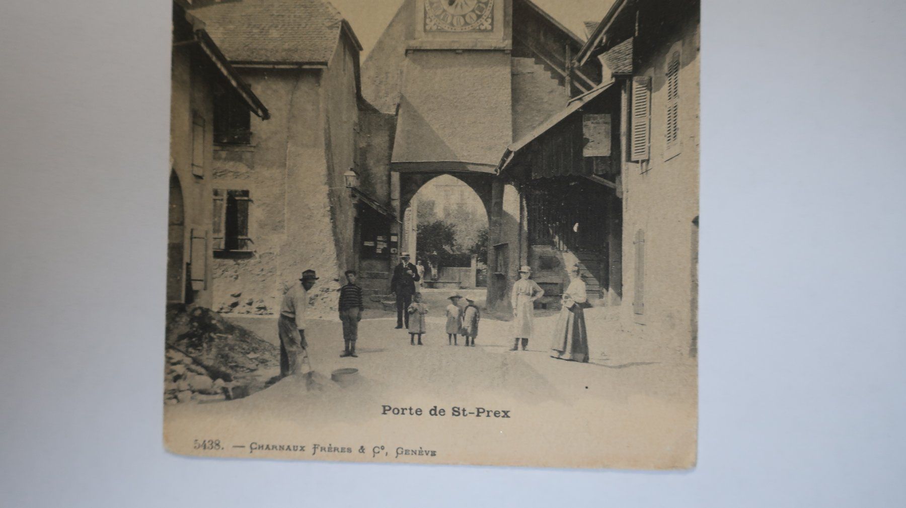 Ansichtskarten: Porte de St-Prex – Defekt aus Cormoret von Pascalll2001 2