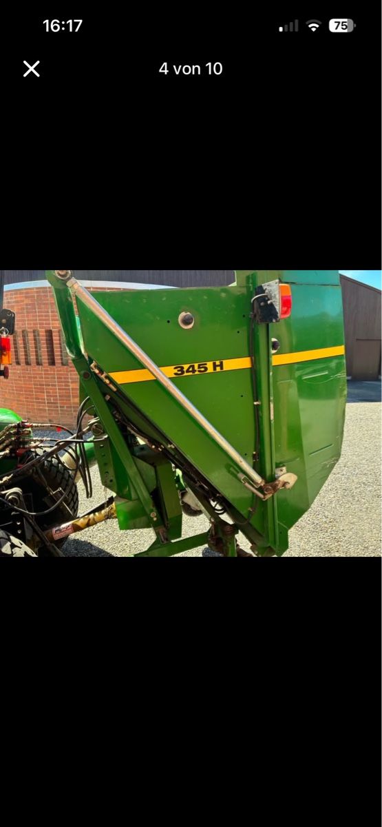 John Deere Trattori: Kleintraktor, Rasenmähertraktor, John Deere – Usato da Rifferswil venduto da Jonenhof 3