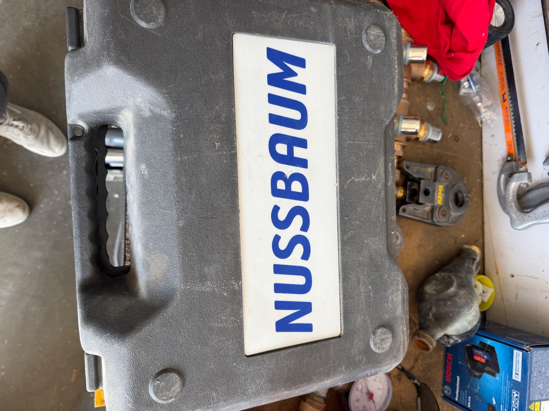 Alle Werkzeuge: Caisse Optifitt Nussbaum 3/8" à 2" – Gebraucht aus Estavayer-le-Lac von dbc_5h6t 2