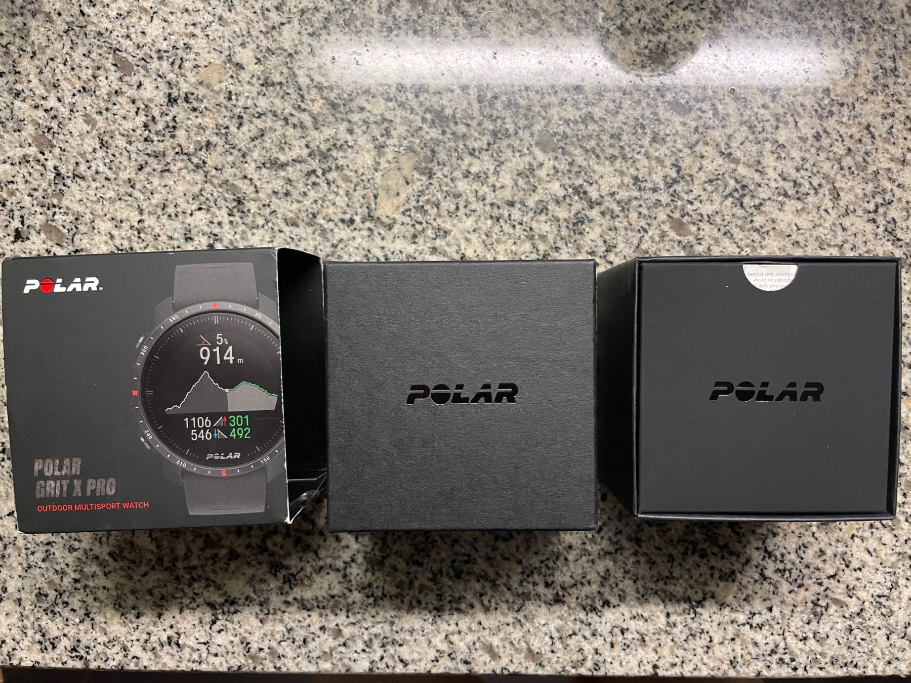 Polar Smartwatch: Polar Grit X Pro Smartwatch neu – Nuovo e nell'imballaggio originale da Zürich venduto da ONA-Online 3