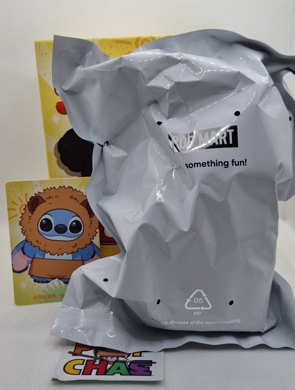 Pop Mart Statuette: POP MART - STITCH Adventure Series Plush Pendant - Simba – Nuovo (secondo la descrizione) da Vernayaz venduto da fnkochase 4