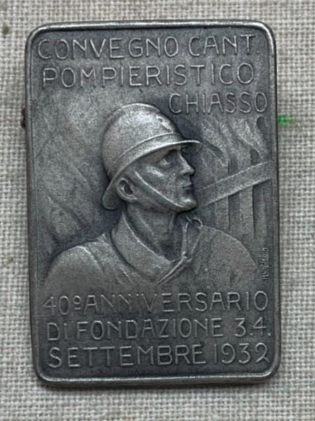 Medaglie: Ticino - Chiasso - 1932 – Usato da Sorengo venduto da 74in