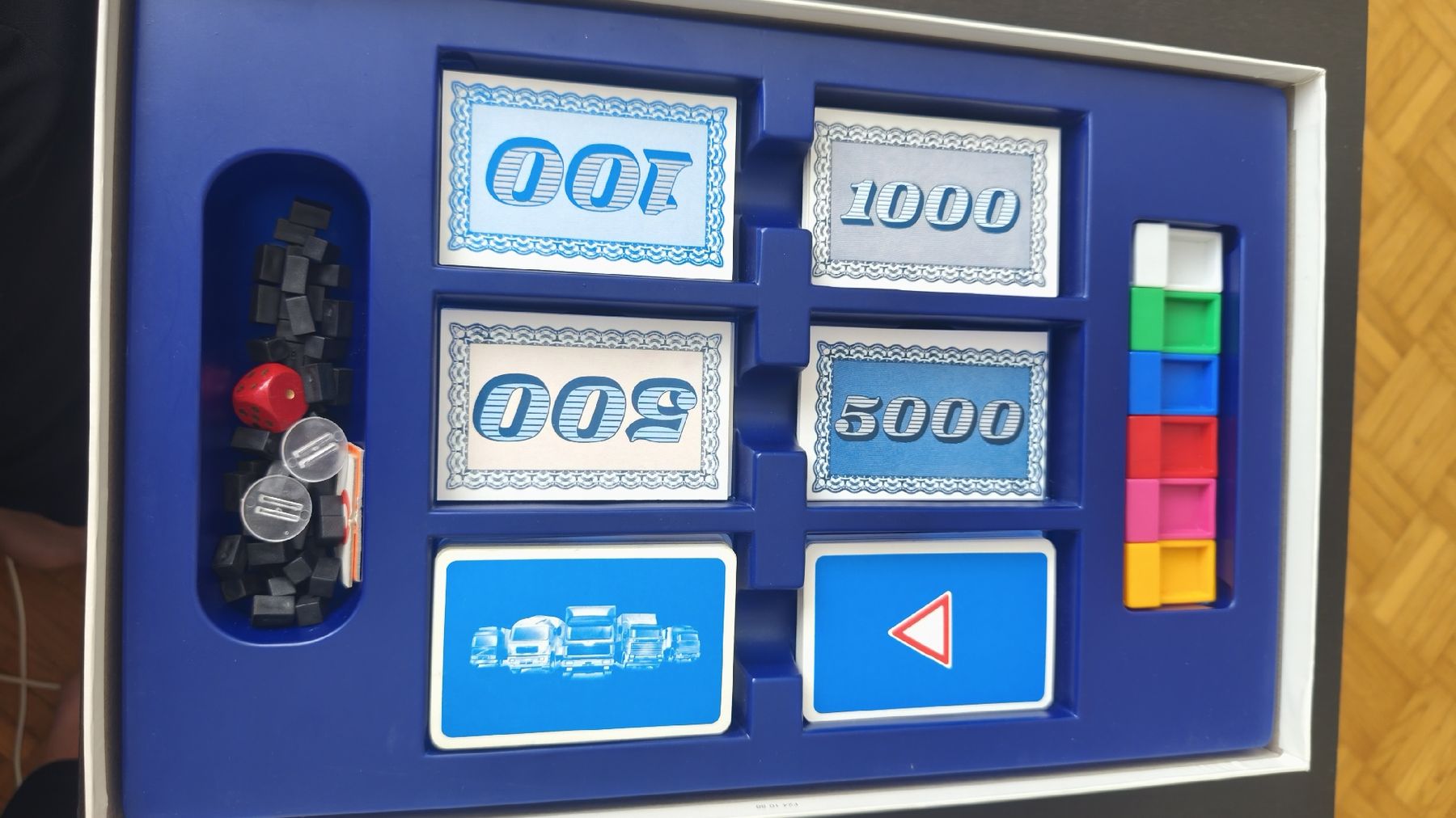 Giochi: Auf Achse - Gesellschaftsspiel – Usato da Kriens venduto da honeybadger45 1