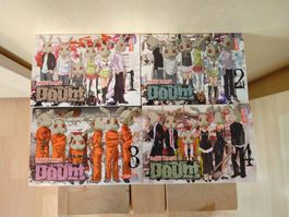 Doubt 1-4 (Komplett) - Manga