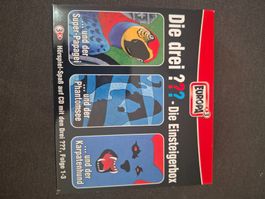 Die drei ??? Einsteigerbox 3 CDs Folgen 1 bis 3