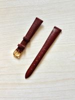 Uhrenarmband Lucertola Leder braun 14 mm neuwertig