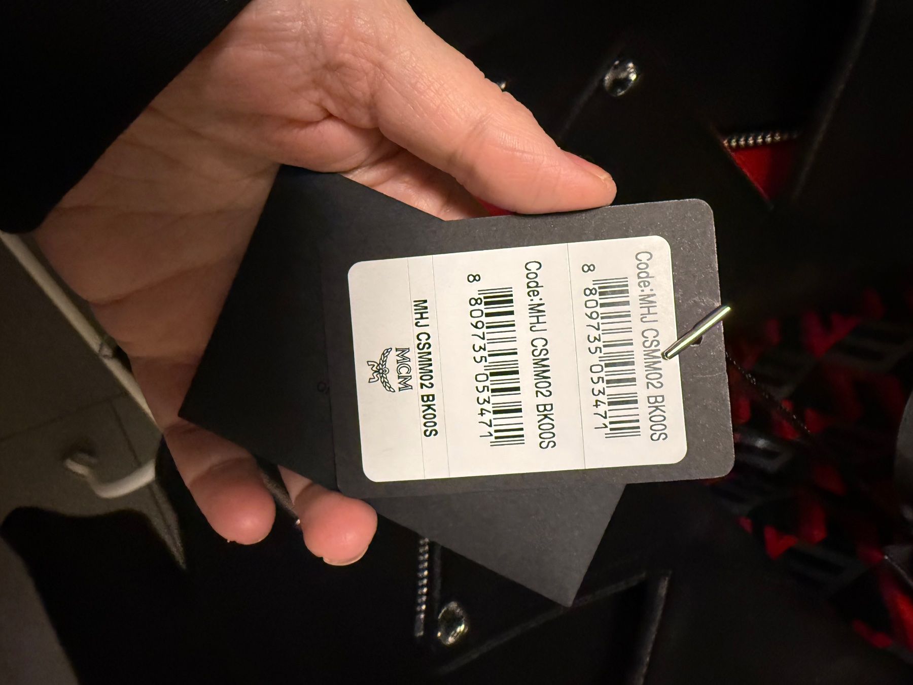 Mcm Jacken: Original MCM Leder Jacke S – Neu und originalverpackt aus Allschwil von Figidindia 1