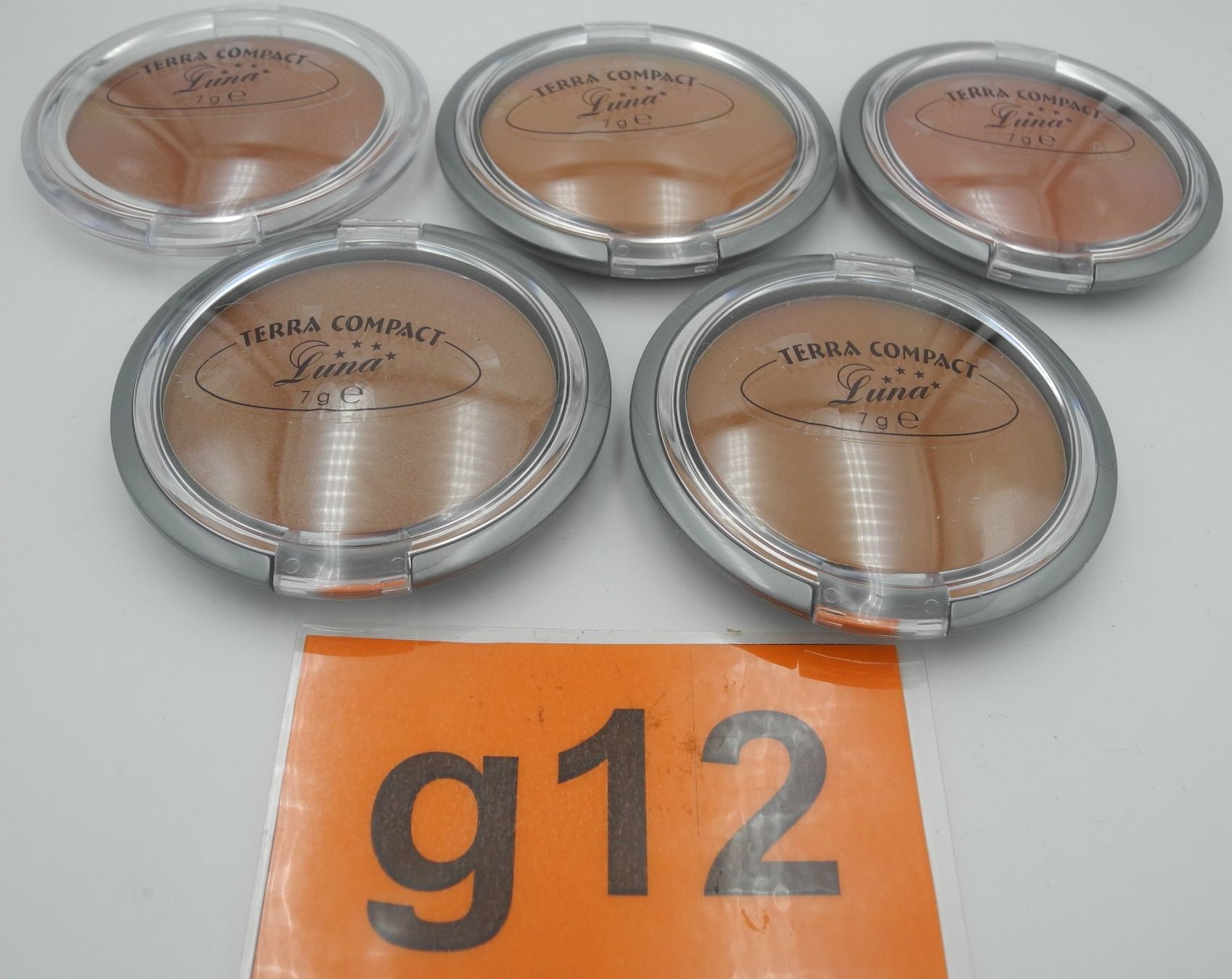 Make-up: Luna Cosmetics 5 Stk. Terra Compact, Nr. g12 – Neu (gemäss Beschreibung) aus Kottwil von Crazyrolf 1