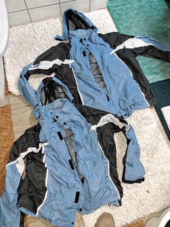 Everest Jacke XL, 2 Stk.integrierte Tasche