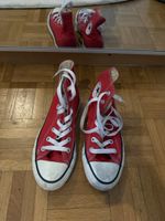 Baskets Converse All Star rouges taille 35